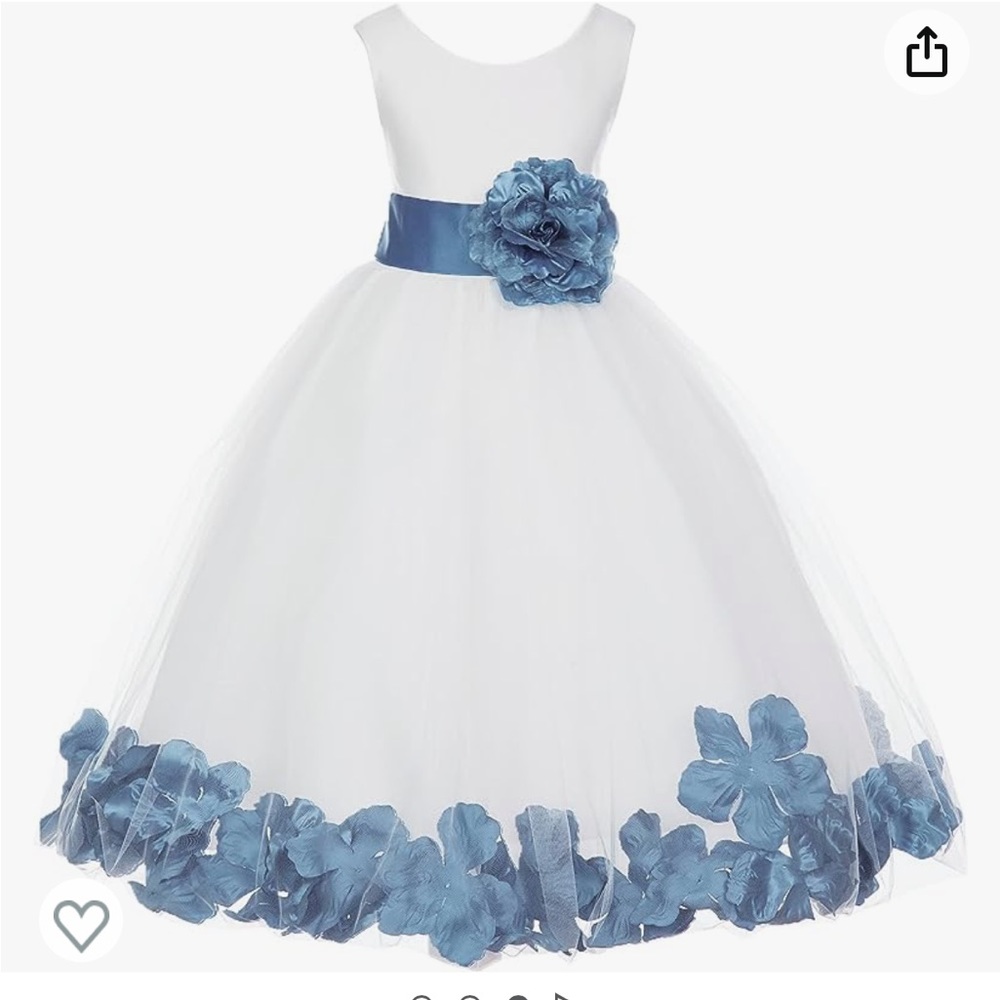 Flower girl dress 4T